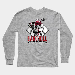 Sand Hill Forever Baseball Diamond Long Sleeve T-Shirt